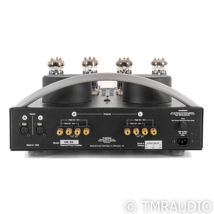 BAT VK-56SE Stereo Power Amplifier; VK56SE