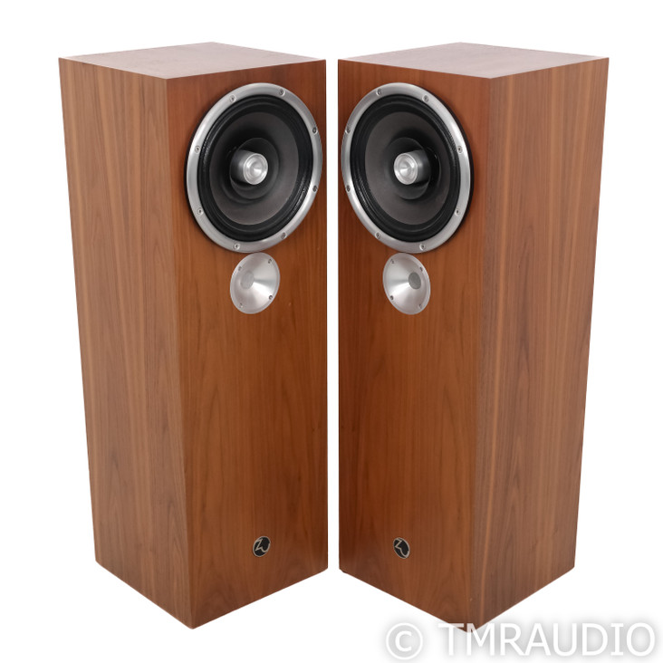 Zu Audio Omen MK I Floorstanding Speakers; Hickory Pair