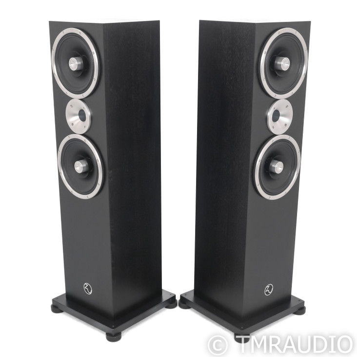 Zu Audio Omen Def Supreme Mk.1 Floorstanding Speakers; Black Hickory Pair