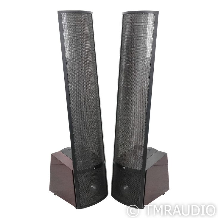 Martin Logan Montis Hybrid Floorstanding Speakers; Dark Cherry Pair