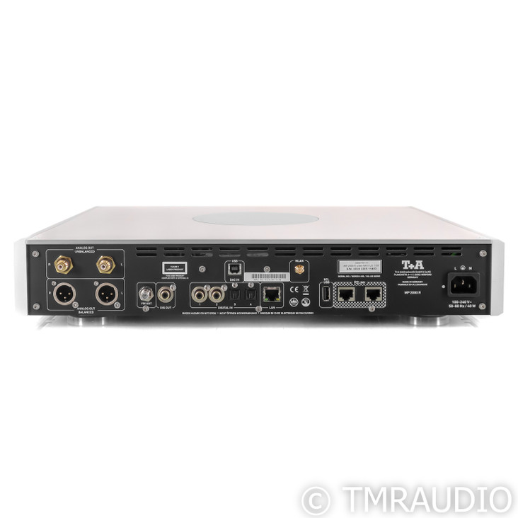 T+A MP 2000 R MKII CD Player / DAC; MP2000R; D/A Converter (Unused)