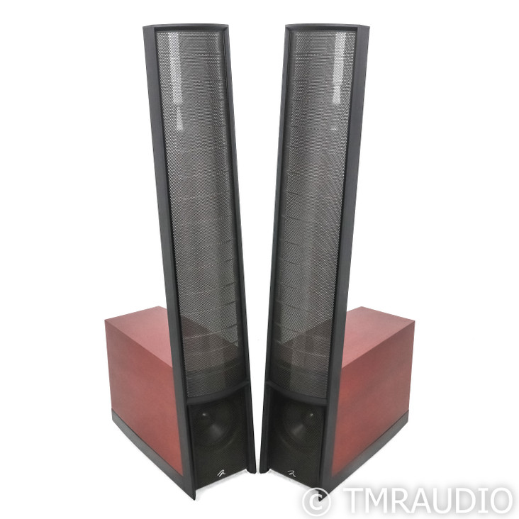 Martin Logan Classic ESL 9 Floorstanding Speakers; Dark Cherry Pair