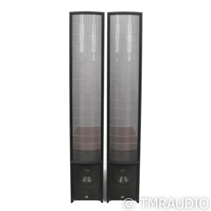 Martin Logan Classic ESL 9 Floorstanding Speakers; Dark Cherry Pair