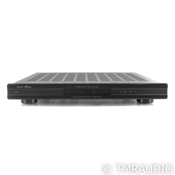 Parasound NewClassic 275 v.2 Stereo / Mono Power Amplifier; 275v2
