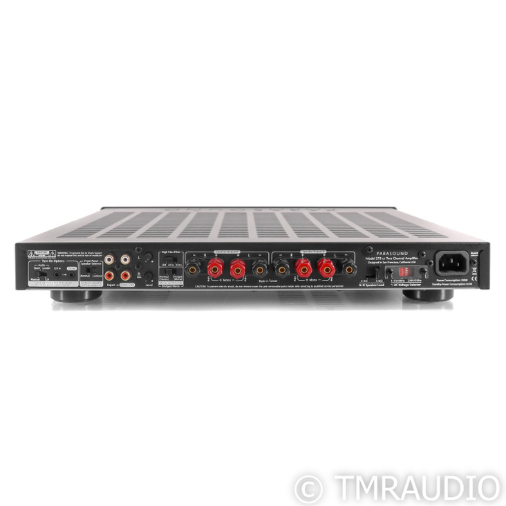 Parasound NewClassic 275 v.2 Stereo / Mono Power Amplifier; 275v2