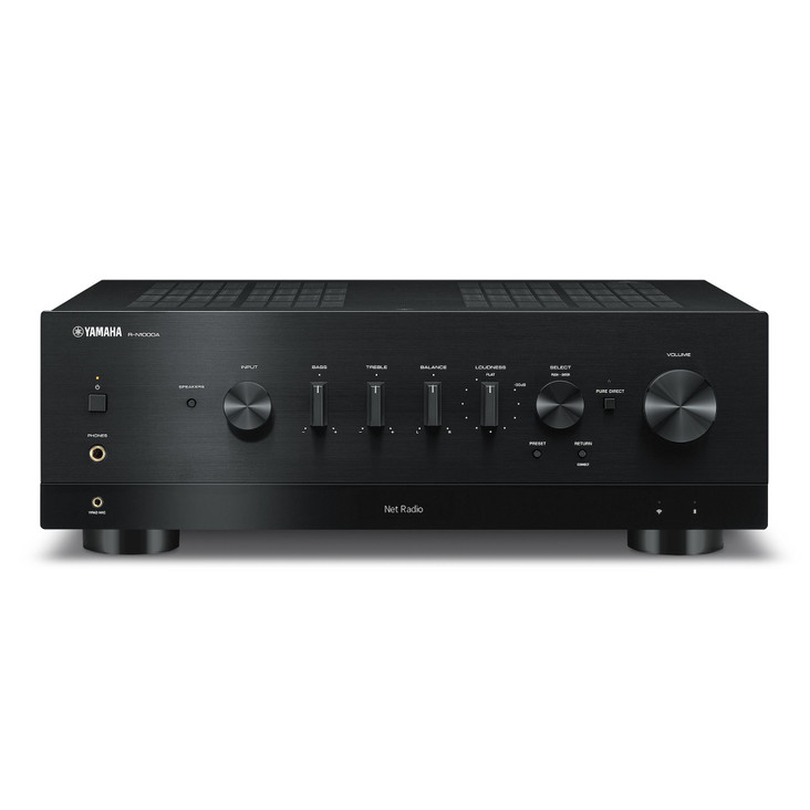 Yamaha R-N1000A Stereo Network Receiver, black