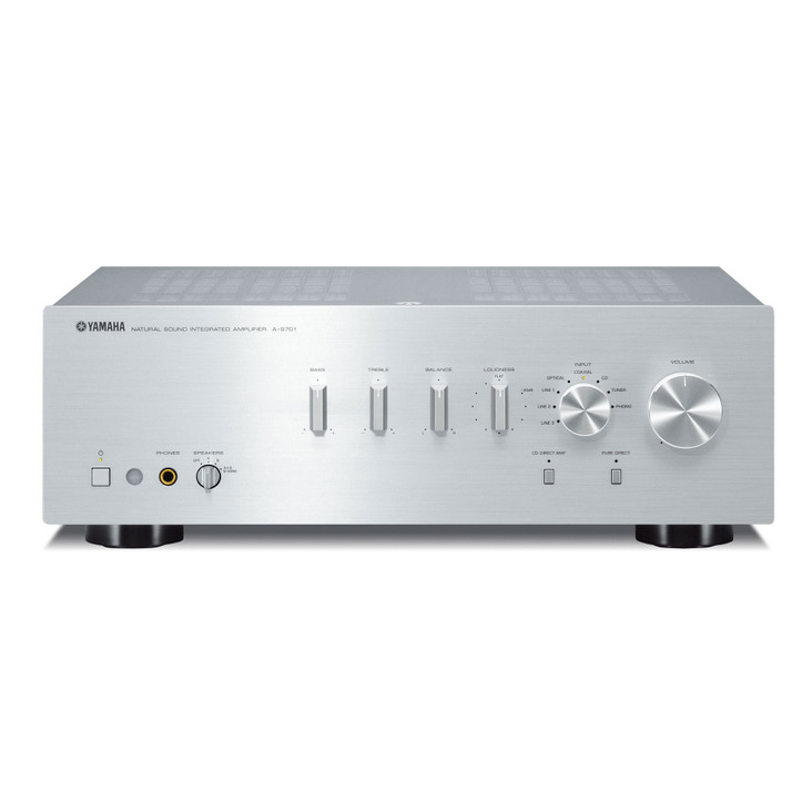 Yamaha A-S701 Stereo Integrated Amplifier silver