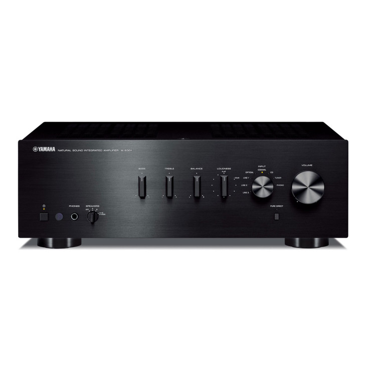 Yamaha A-S301 Stereo Integrated Amplifier