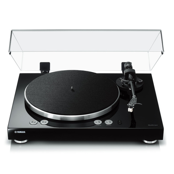 Yamaha MusicCast Vinyl 500 Turntable, black