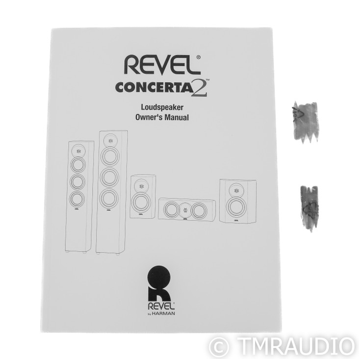 Revel Concerta2 F35 Floorstanding Speakers; Pair