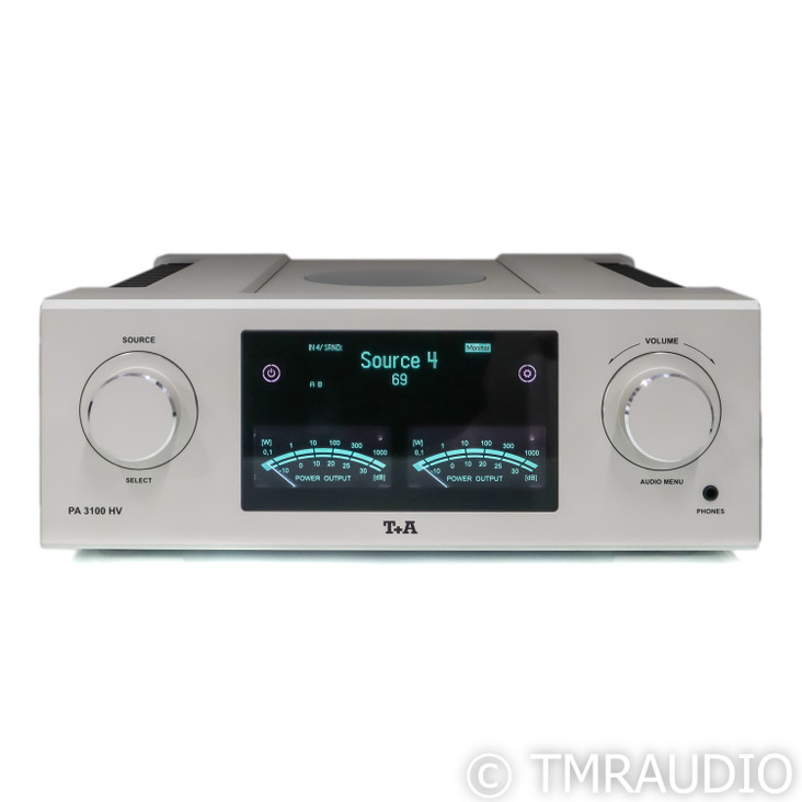 T+A PA 3100 HV Stereo Integrated Amplifier; PA3100 HV; MC Phono