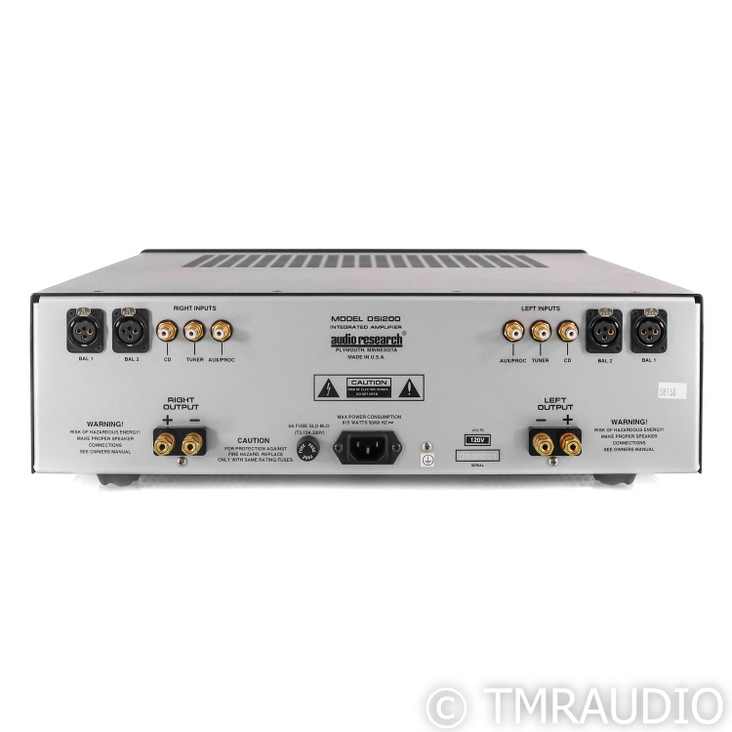 Audio Research DSi200 Stereo Integrated Amplifier