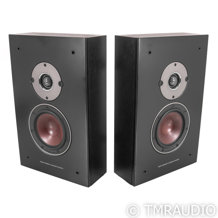 Dali Oberon On-Wall Speakers; Black Ash Pair