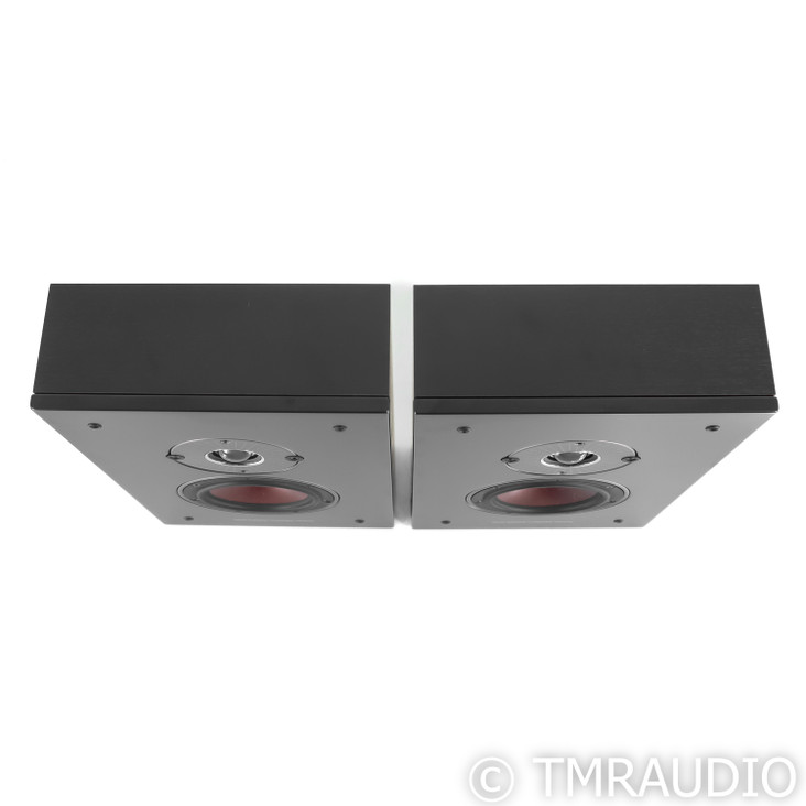 Dali Oberon On-Wall Speakers; Black Ash Pair