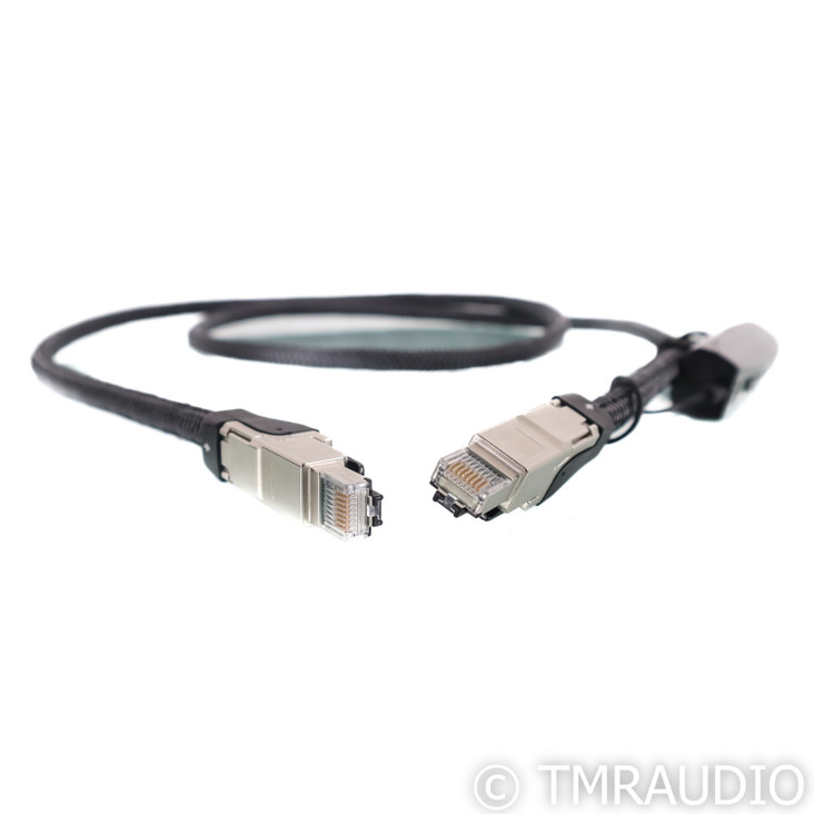 AudioQuest Diamond Ethernet Cable; 1.5m Digital Interconnect; 72v DBS