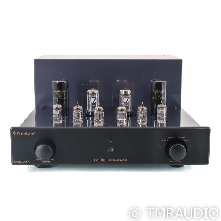 PrimaLuna EVO 300 Stereo Tube Preamplifier; EVO300