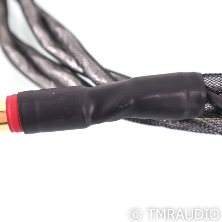 Synergistic Research Kaleidoscope Phase II X2 RCA Cables; 2m Pair Interconnects