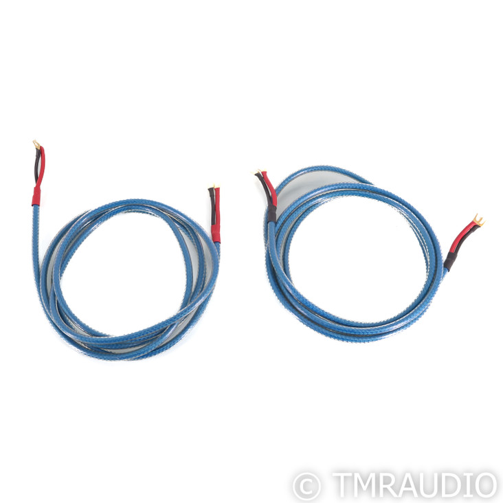 Straight Wire Rhapsody II Speaker Cables; 12ft Pair
