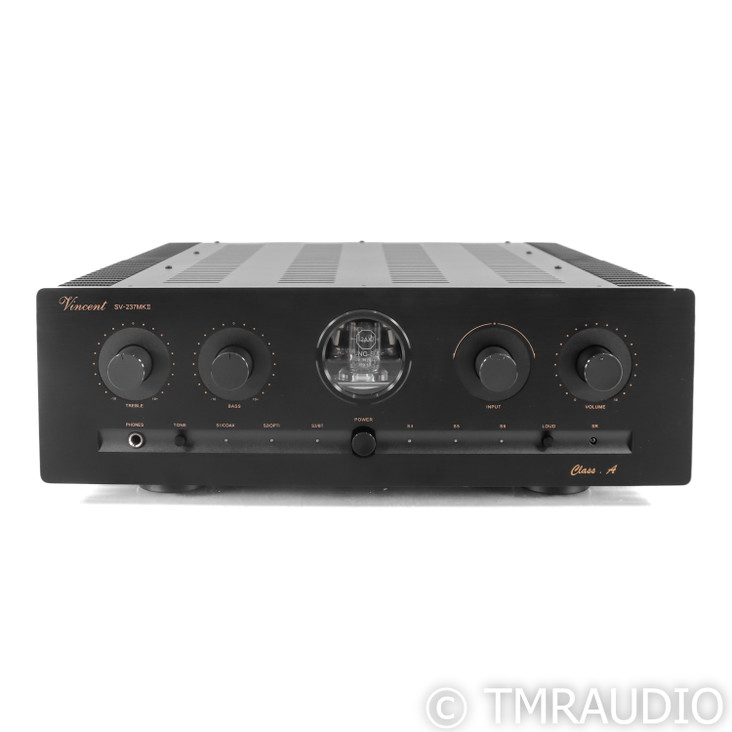 Vincent Audio SV-237 MKII Tube Hybrid Integrated Amplifier; SV237MKII