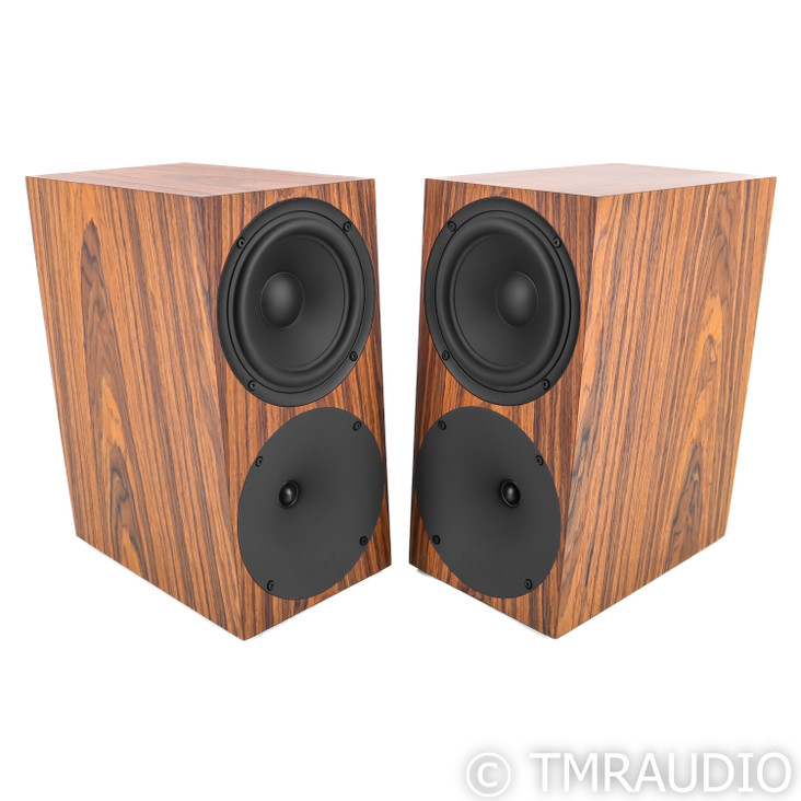 Buchardt Audio S400 MkII Bookshelf Speakers; S 400; Rosewood Super Matte