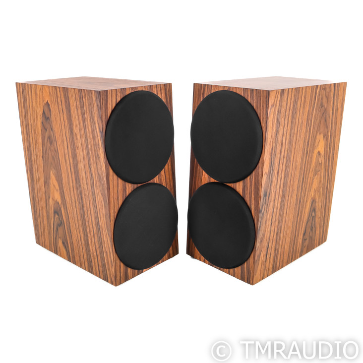 Buchardt Audio S400 MkII Bookshelf Speakers; S 400; Rosewood Super Matte