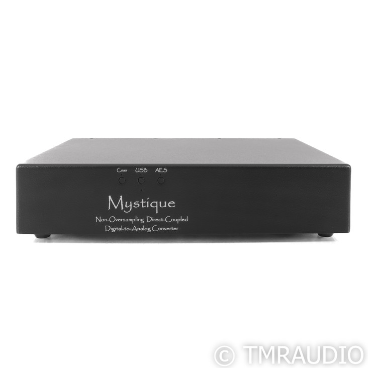 Mojo Audio Mystique EVO B4B DAC; D/A Converter; Upgraded Chokes