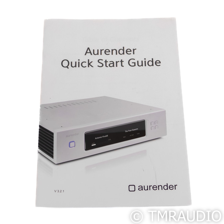 Aurender N100H Network Streamer; 2TB