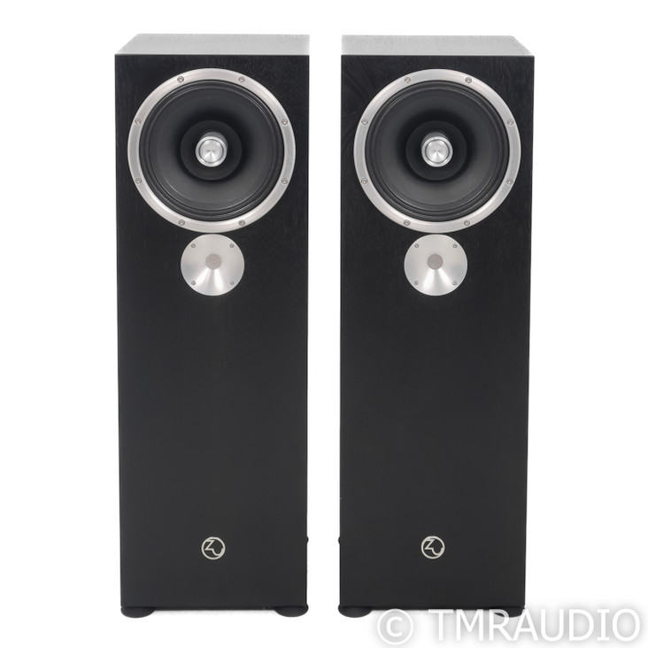 Zu Omen Dirty Weekend MkII Floorstanding Speakers; Clarity Cap; Black Pair (SOLD)