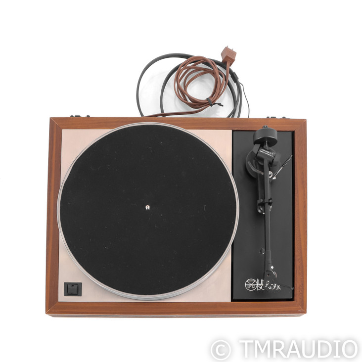 Linn Sondek LP12 Transcription Belt-Drive Turntable; Basik LVX Tonearm; No Cartridge
