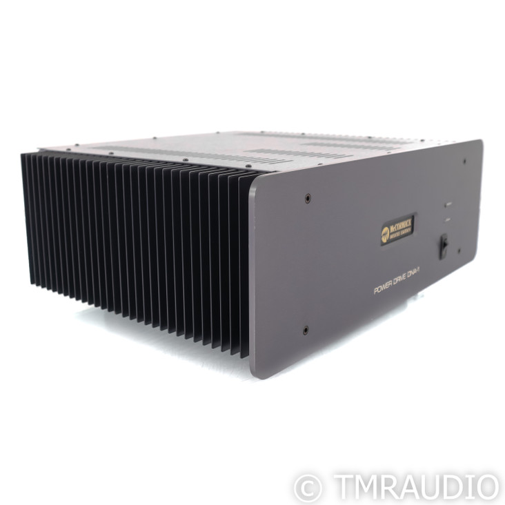McCormack Power Drive DNA-1 Stereo Power Amplifier; Deluxe Edition (SOLD2)