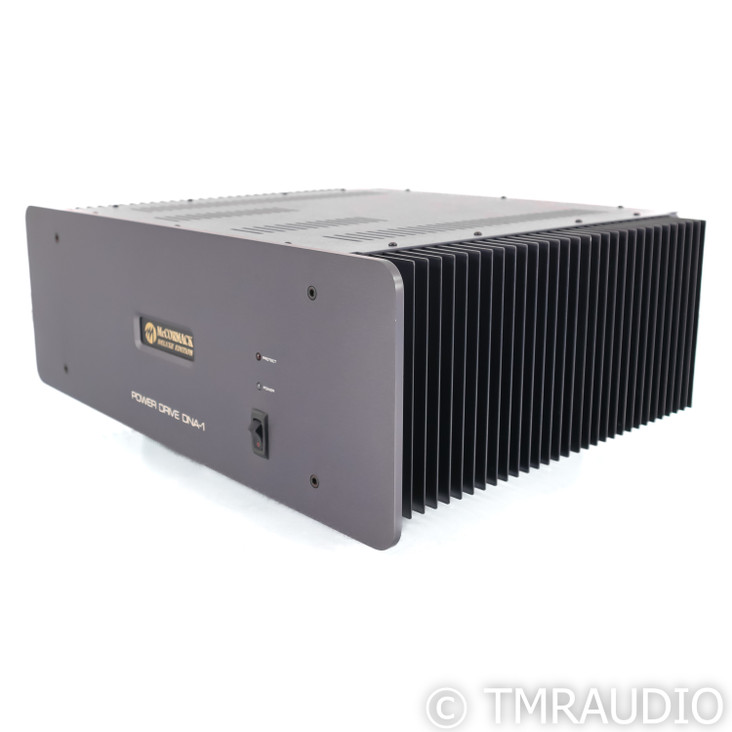 McCormack Power Drive DNA-1 Stereo Power Amplifier; Deluxe Edition (SOLD2)