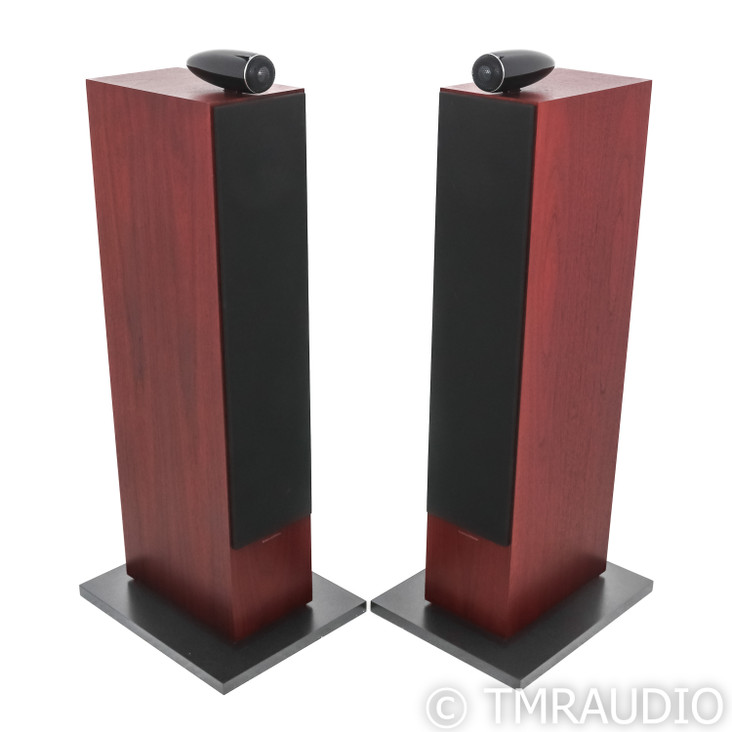 B&W 702 S2 Floorstanding Speakers; Rosenut Pair (1/1)