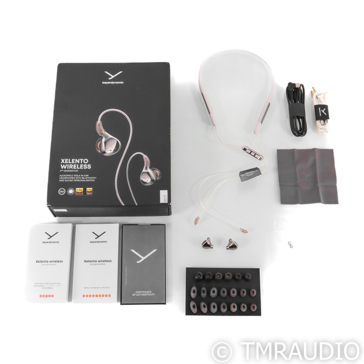 Beyerdynamic Xelento Wireless In-Ear Headphones; 2nd Gen; IEMs