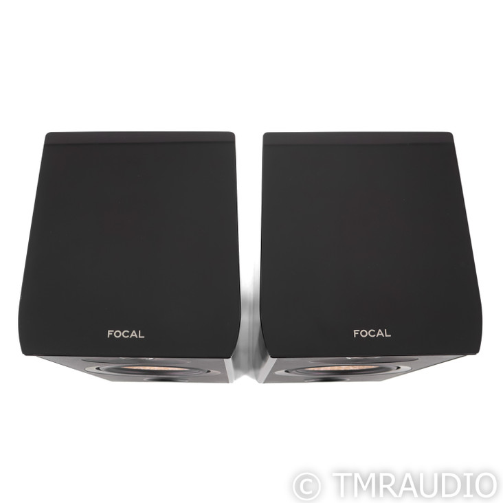 Focal Aria 906 Bookshelf Speakers; Black Pair