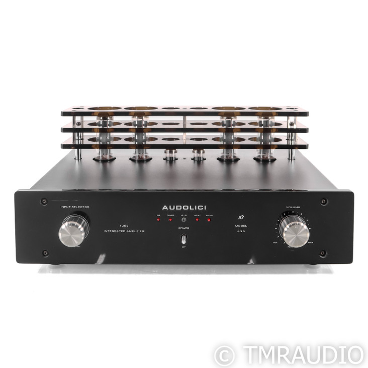 Audolici A35 Stereo Tube Integrated Amplifier; A-35