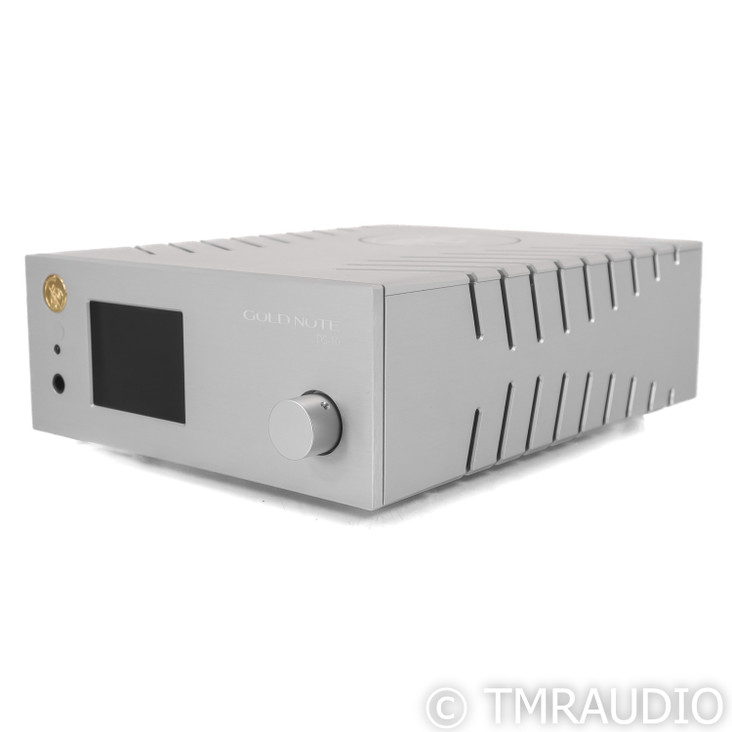 Gold Note DS-10 DAC / Headphone Amplifier; D/A Converter; Network Streamer