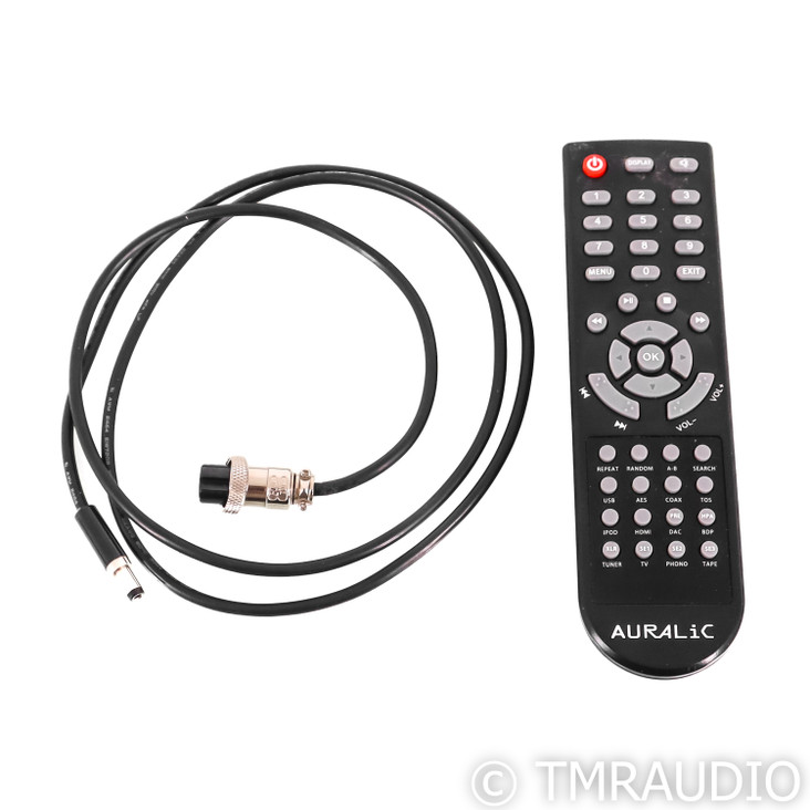 Auralic Aries Wireless Network Streamer; Ultra Low Noise Linear PSU
