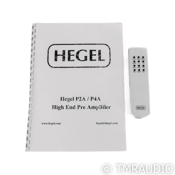 Hegel P4A Stereo Preamplifier