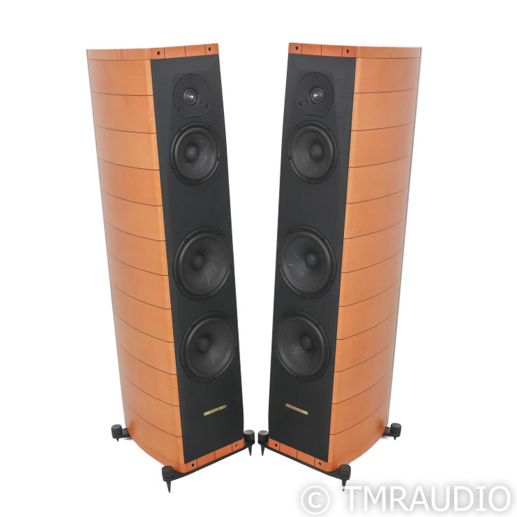 Sonus Faber Cremona Floorstanding Speakers; Maple Pair