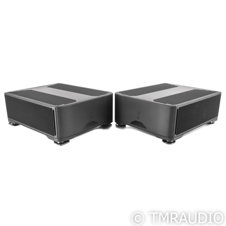 MSB Technology M205 Mono Power Amplifiers; Pair