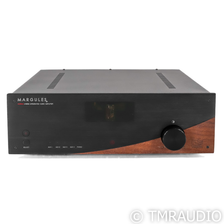 Margules Audio ACRH-3 Stereo Tube Hybrid Integrated Amplifier; MM / MC Phono