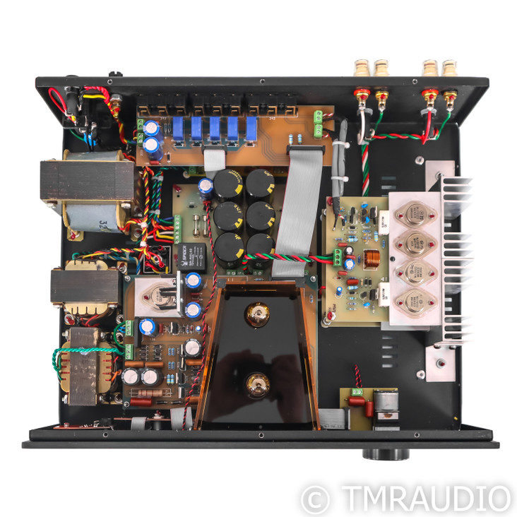 Margules Audio ACRH-3 Stereo Tube Hybrid Integrated Amplifier; MM / MC Phono