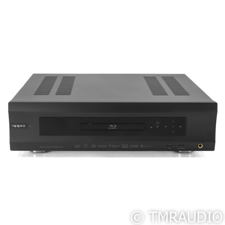 Oppo BDP-105D Universal Disc Player; Darbee