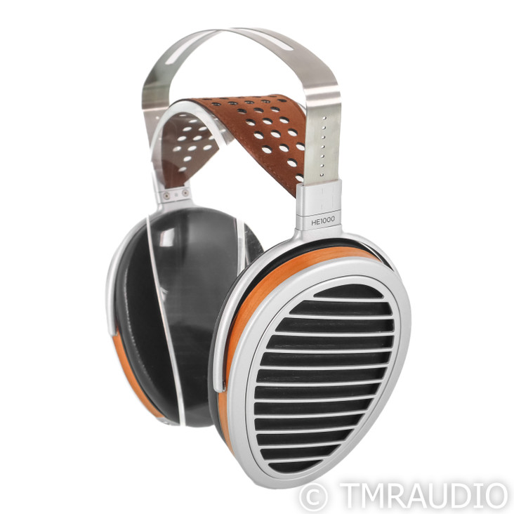 HifiMan HE1000 v2 Open Back Planar Magnetic Headphones; Stealth