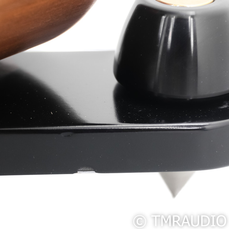 Kharma Mini Exquisite Floorstanding Speakers; Piano Black & American Walnut Pair