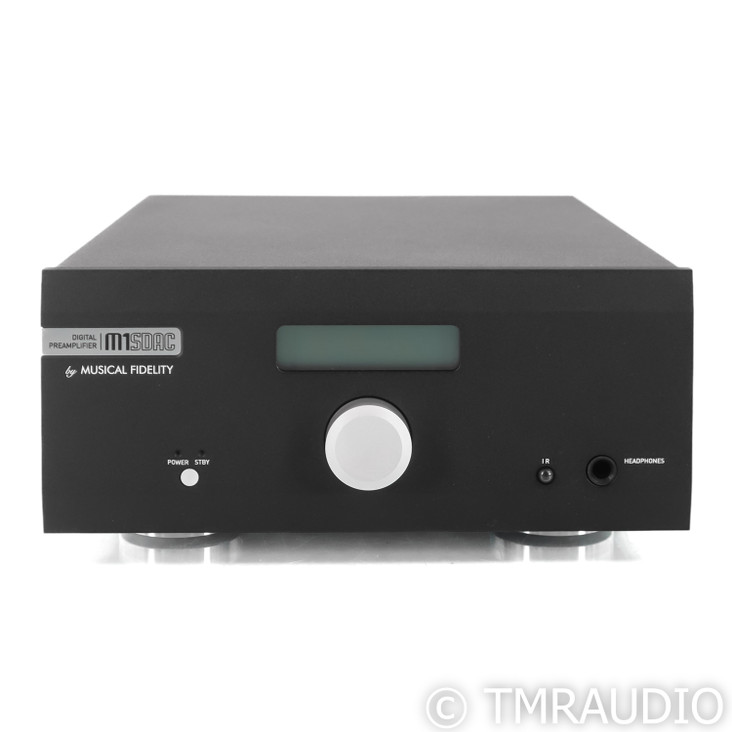 Musical Fidelity M1SDAC Stereo Preamplifier / DAC; M1 SDAC; D/A Converter