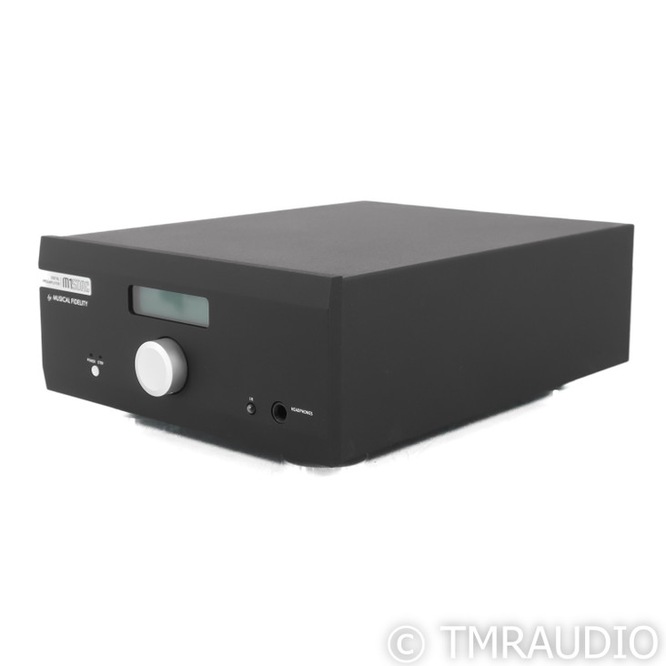 Musical Fidelity M1SDAC Stereo Preamplifier / DAC; M1 SDAC; D/A Converter