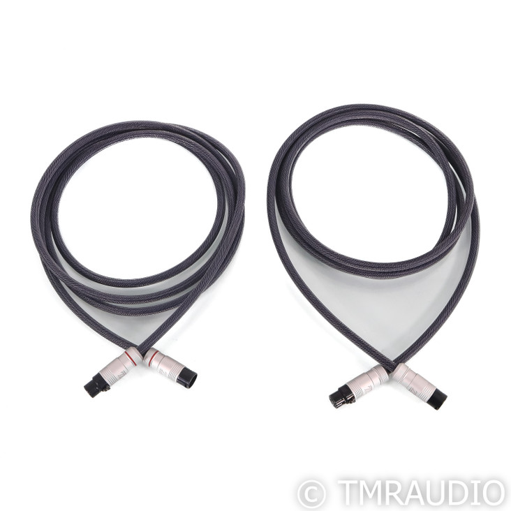 Allnic Mu-7R XLR Cables; Mu7R; 3m Pair Balanced Interconnects