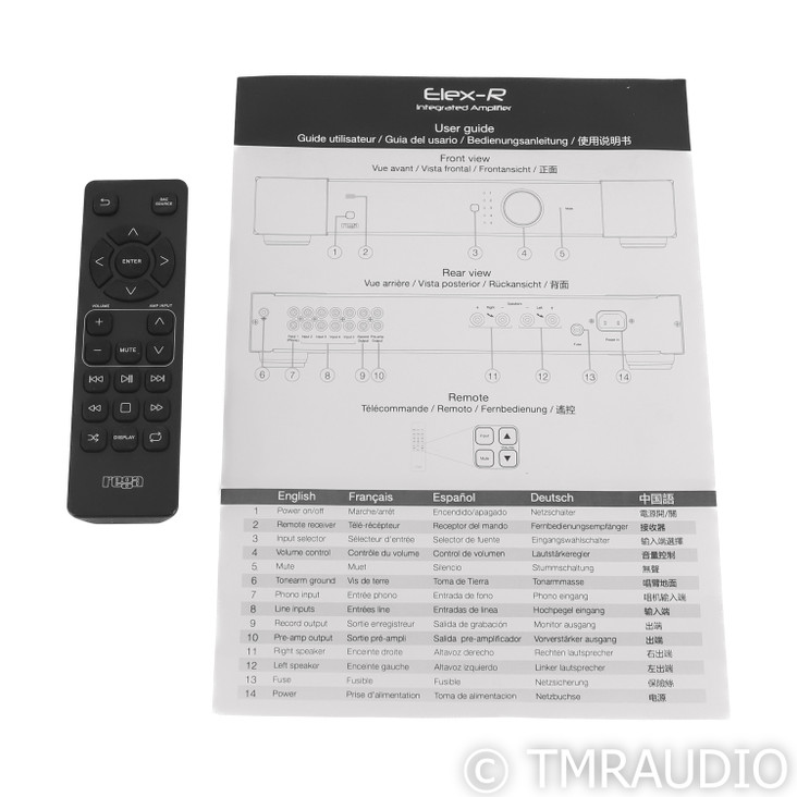 Rega Elex-R Stereo Integrated Amplifier