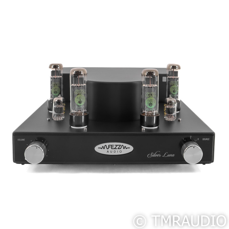 Fezz Audio Silver Luna Prestige Tube Integrated Amplifier; (Demo, Full Warranty)
